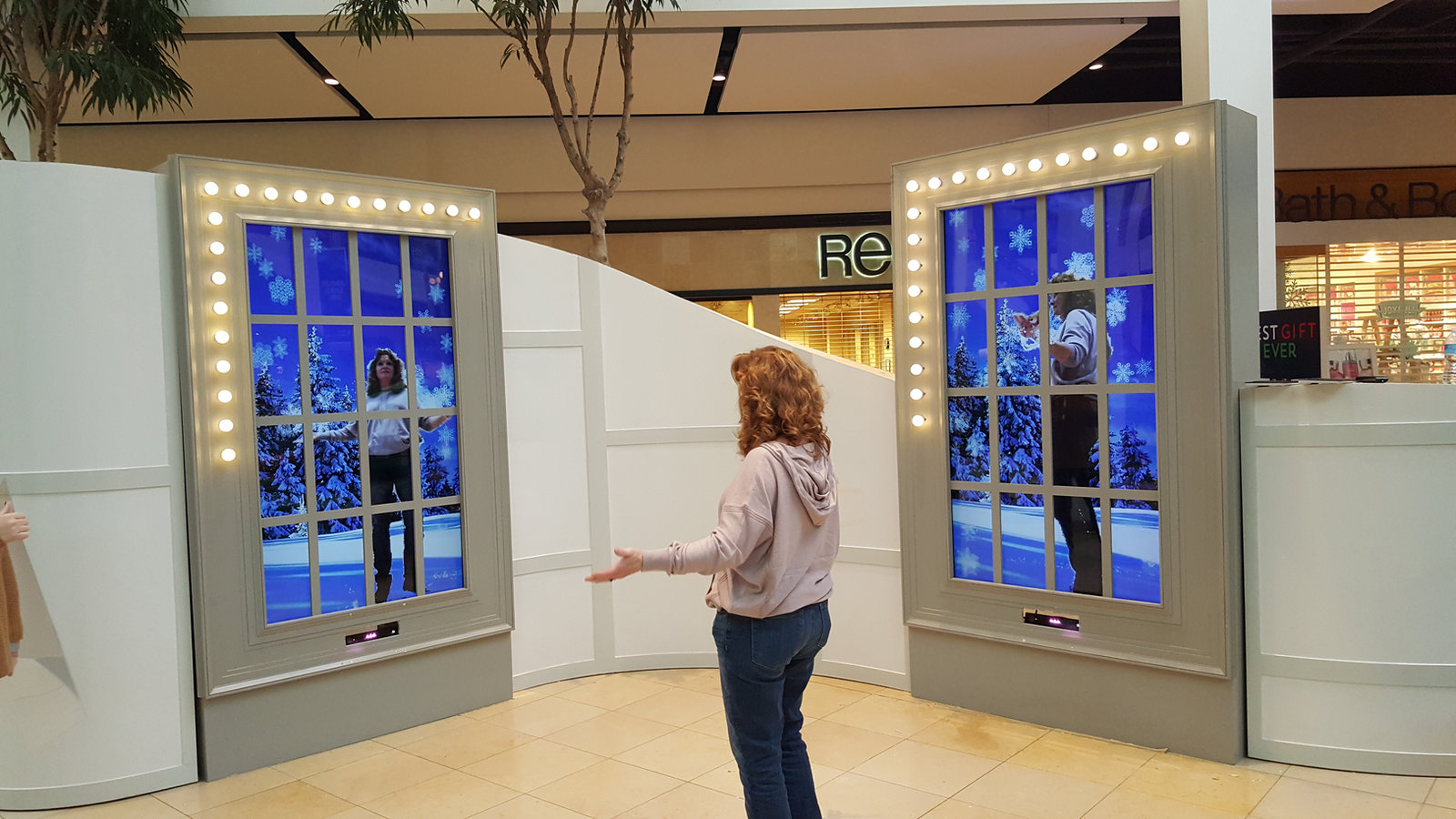 Kinect Snowflake Experience