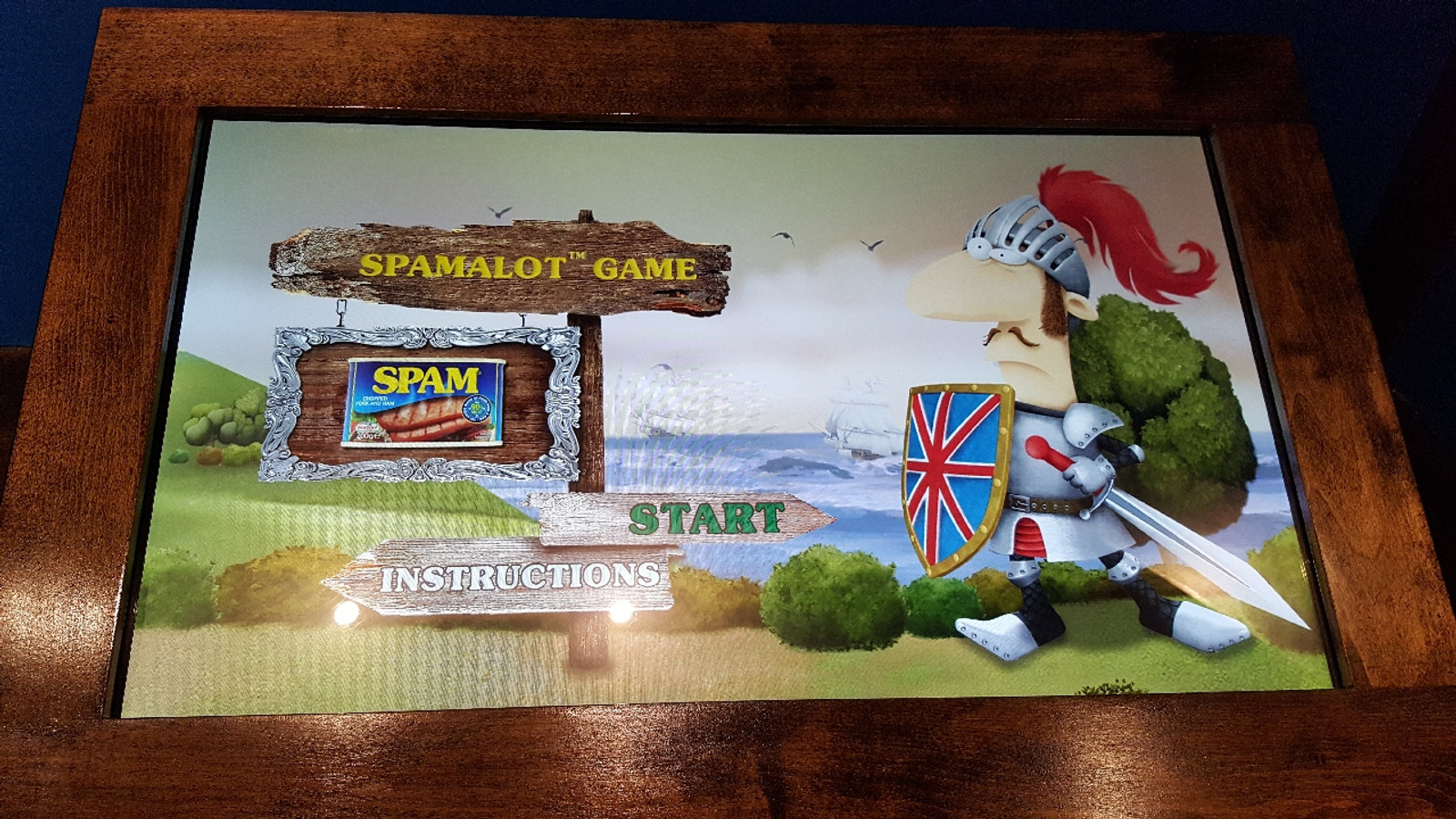 SPAM Museum Touchscreen Interactives